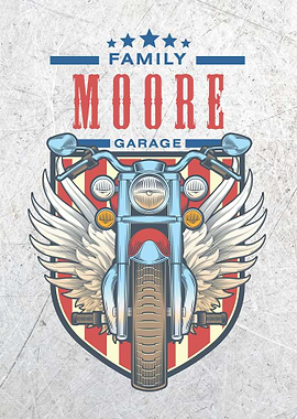 Moore Family Garage Motor