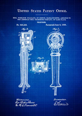 Telephone Patent