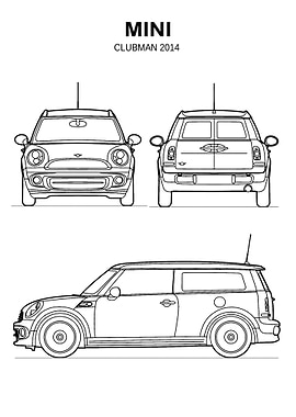 BNW Mini Clubman 2014