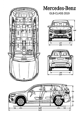 BNW MercedesBenz GLBClas
