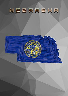 Nebraska State Map