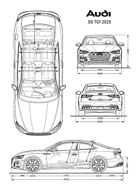 BNW Audi S5 TDI 2019