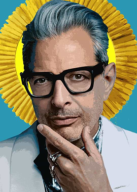 Goldblum Pop Art