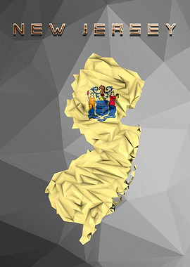 New Jersey State Map