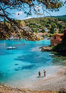 People On Summer Holiday O