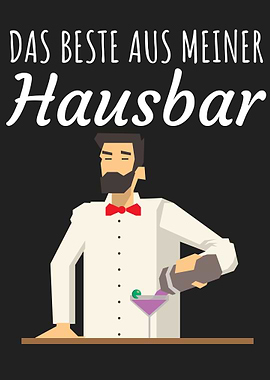 Barkeeper Hausbar