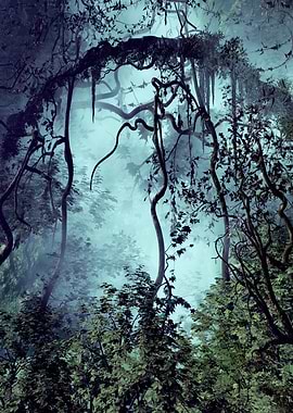 Misty Jungle