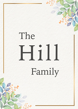 The Hill Family