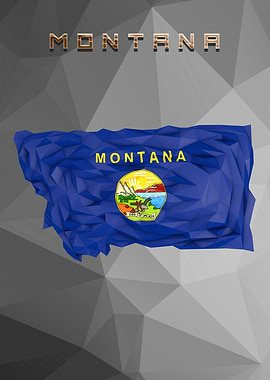 Montana State Map