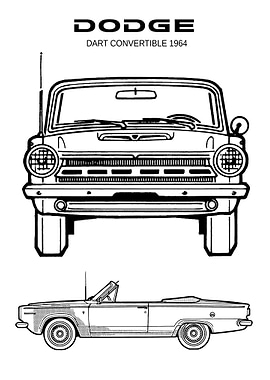 BNW Dodge Dart convertible