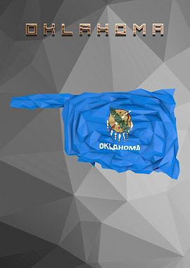 Oklahoma State Map