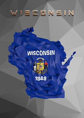 Wisconsin State Map