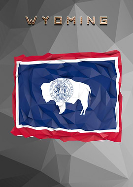Wyoming State Map