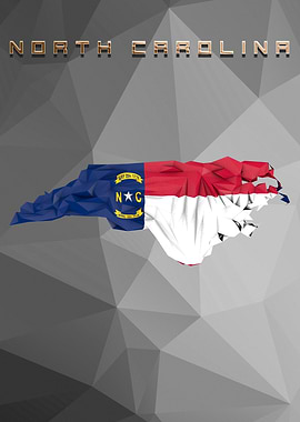 North Carolina State Map