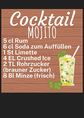 Cocktail Mojito Rezept