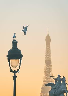 Parisian Landscape