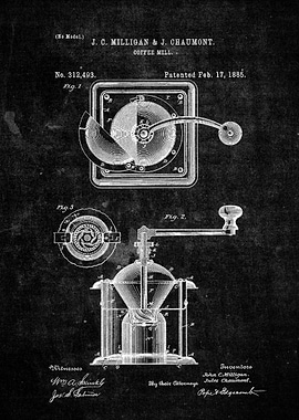 Coffee Grinder Patent