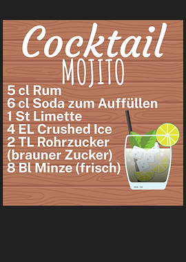 Cocktail Mojito Rezept