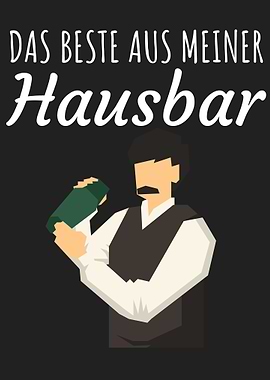 Barkeeper Hausbar