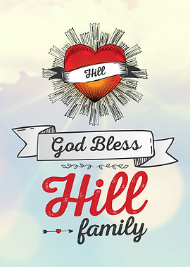 God Bless Hill Family