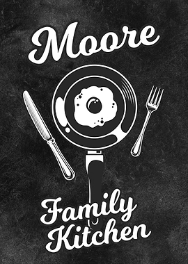 Moore Family Kitchen Egg