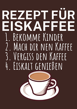 Rezept Eiskaffee