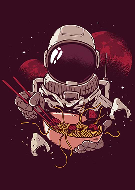 RAMEN ASTRONAUT