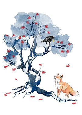 The Fox and the Crow