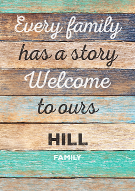 Hill Family Story