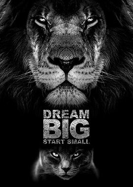 Dream BIG Start Small