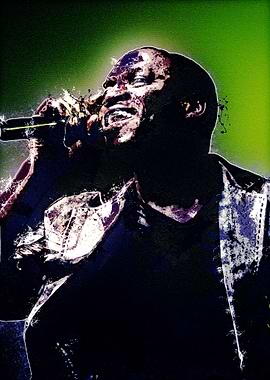 Akon Cool In Stage