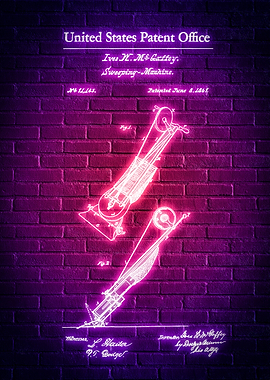 Vacuum Cleaner Patent