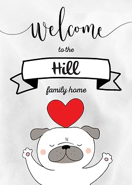 Hill Family Home Dog