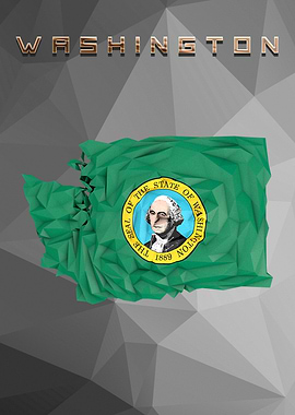 Washington State Map