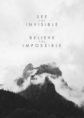 Faith Moves Mountains