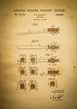 Toothbrush Patent