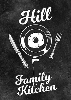 Hill Family Kitchen Egg