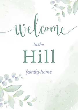 Welcome Hill Family