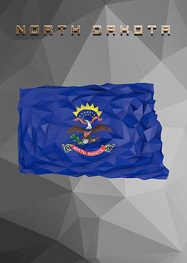 North Dakota State Map