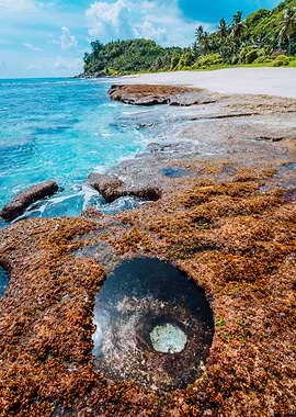Paradise Beach With Granit