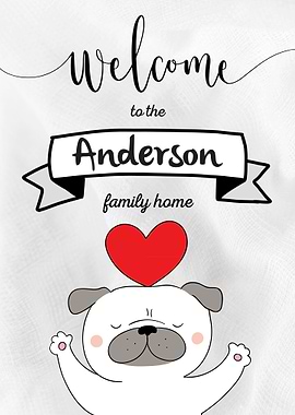 Anderson Family Home Dog
