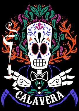Calavera Grim Fandango
