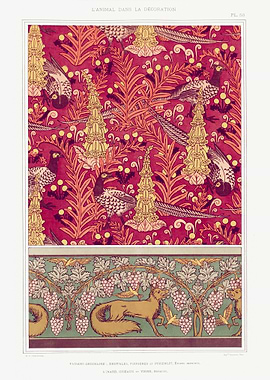 Common pheasants ferns