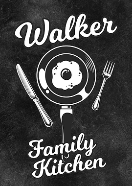 Walker Family Kitchen Egg