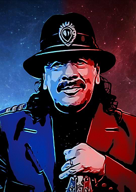 Carlos Santana 1