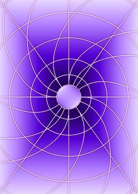 Purple Spiral Light