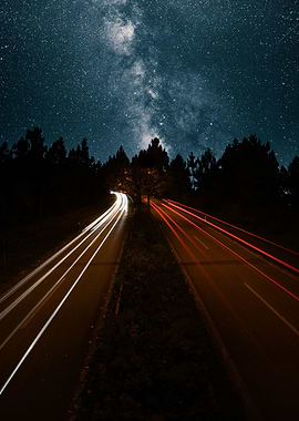 Highway in the Night