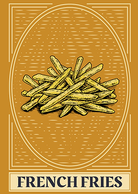 French Fries Fastfood