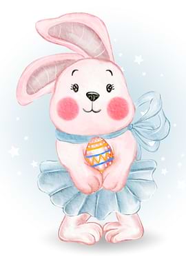 Cute bunny