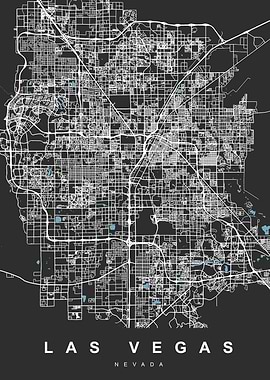 Las Vegas Map Nevada